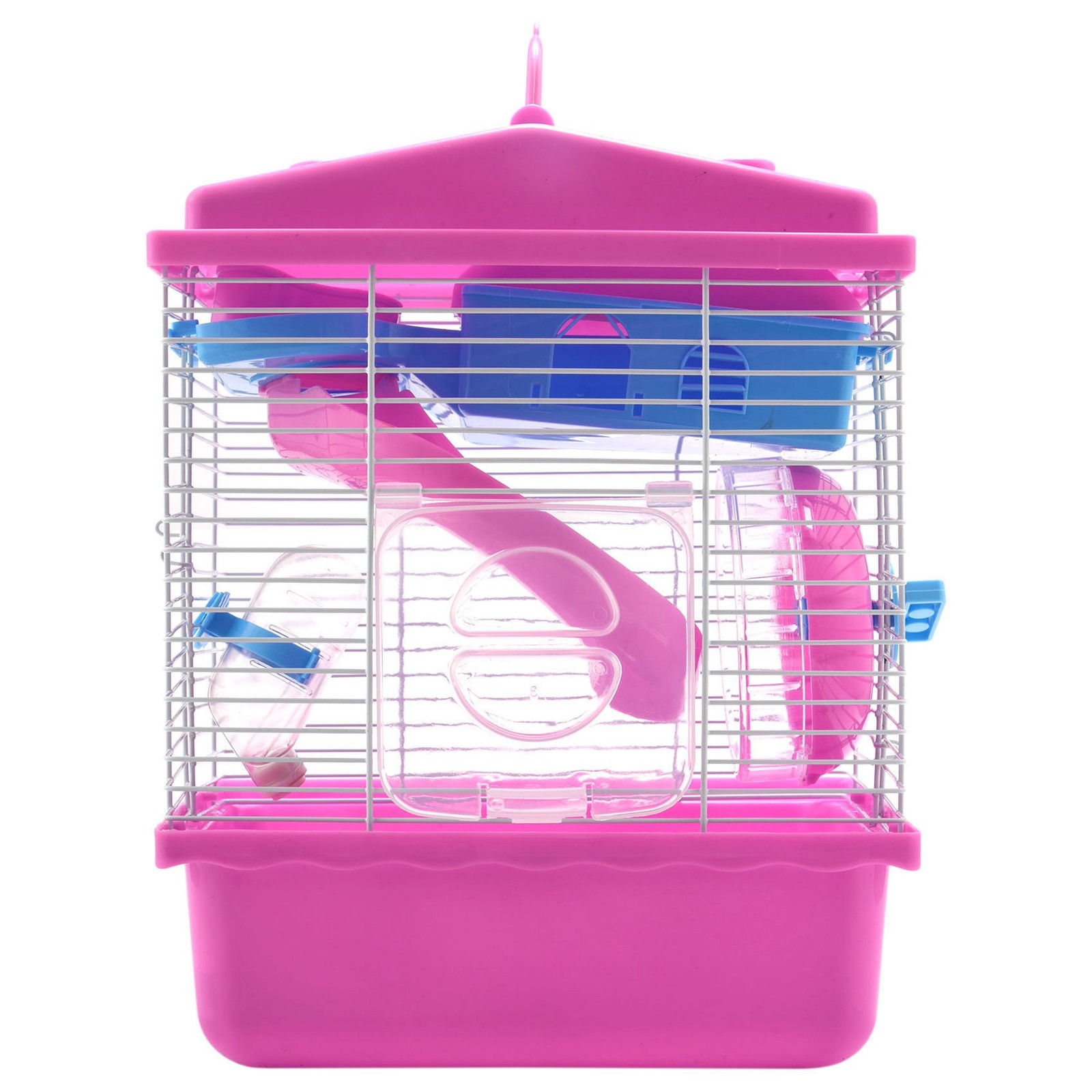 Pet Cage Hamster Cottage with Transparent Skylight  Layer House for Hamster5317