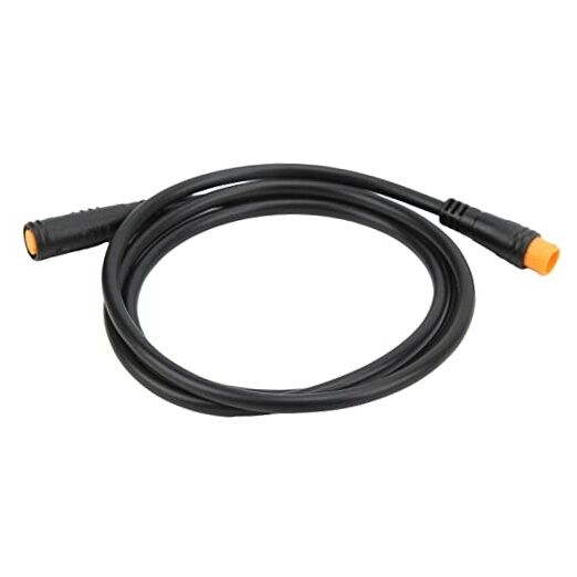 87cm Electric Thumb Throttle Cable,Waterproof Female to Male 3 Pin Extension 