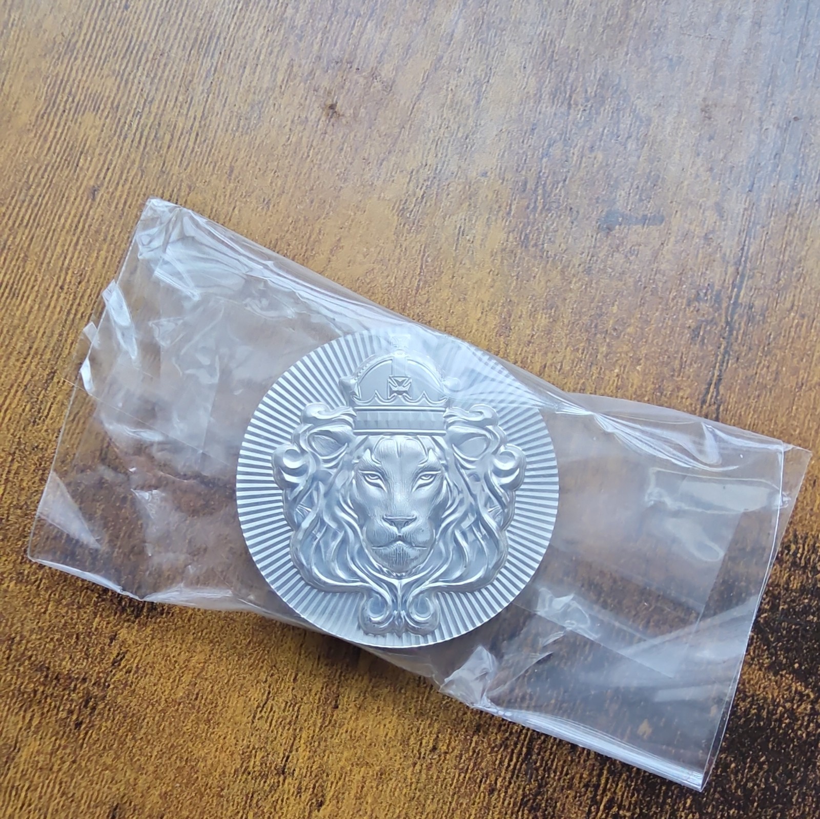 1 x 100 gram Silver STACKER ROUND by Scottsdale Mint .999 Silver #A380