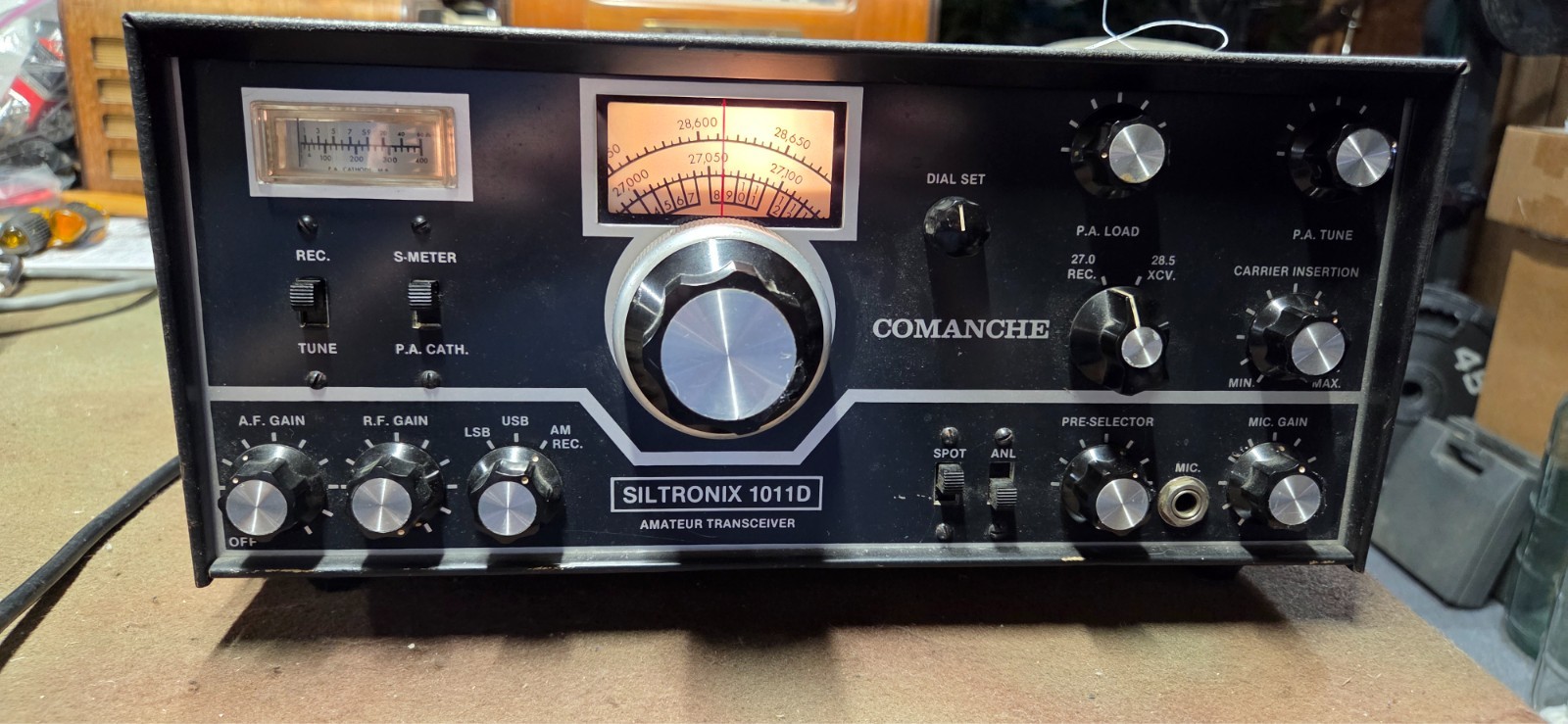 Siltronix 1011D Comanche Radio Transceiver Parts & Repair (sold as-is) #2