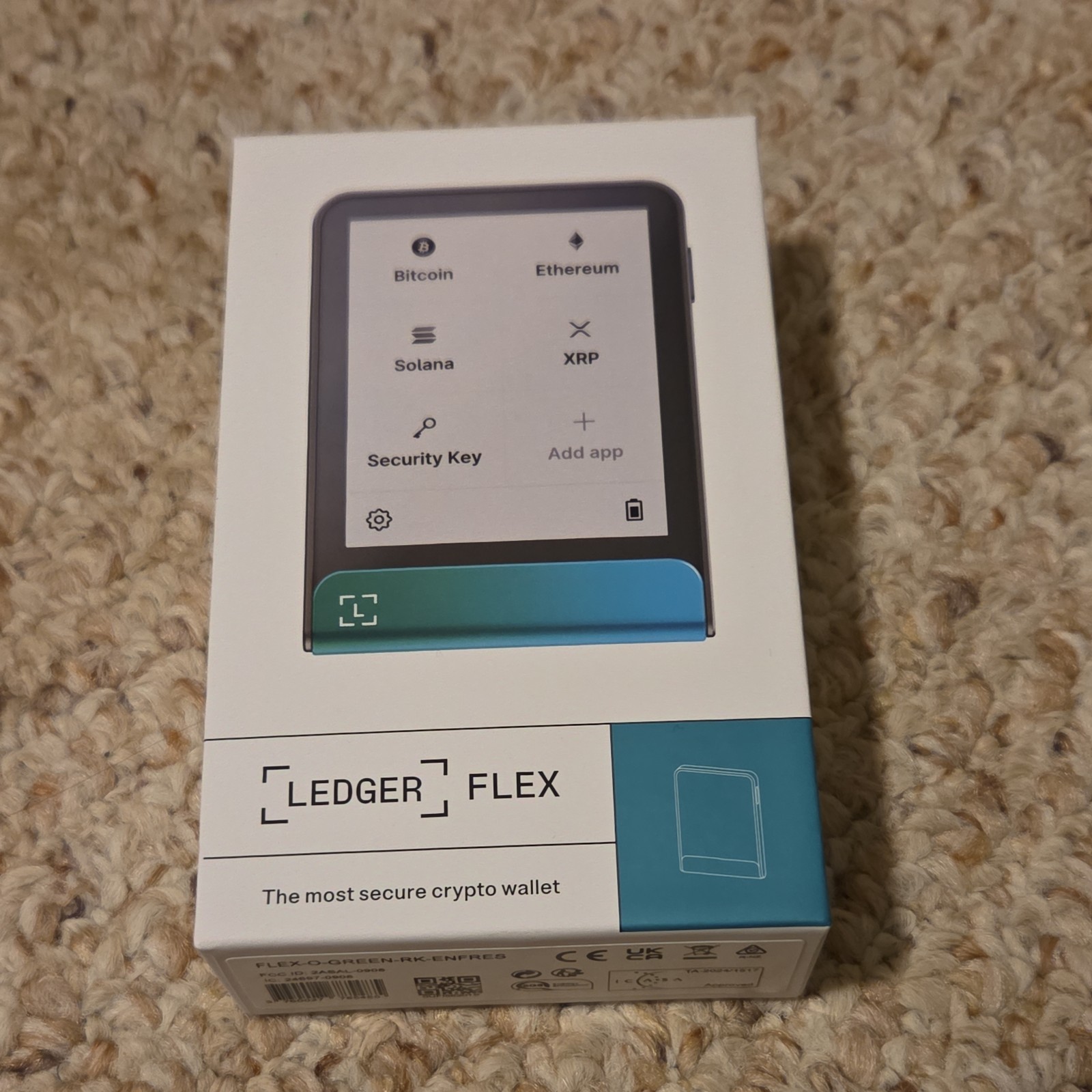 Ledger Flex Crypto Touchscreen Signer securely Manage All Your Digital Asset