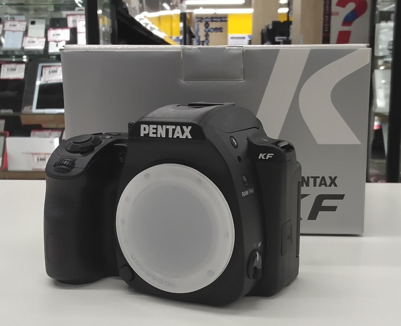 Pentax KF 18-55mm WR Kit Mirrorless Camera Used From Japan