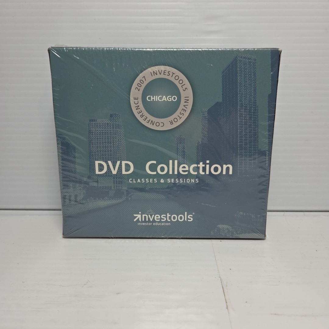 2007 Investools Investor Conference DVD Collection Classes and Sessions SEALED