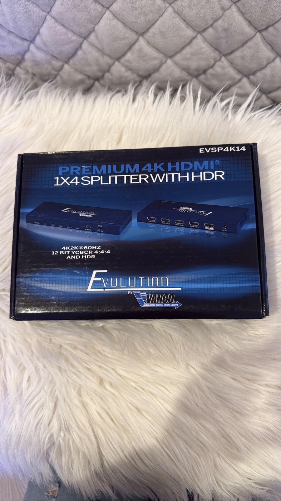 4K hdmi 1X4 Splitter with HDR