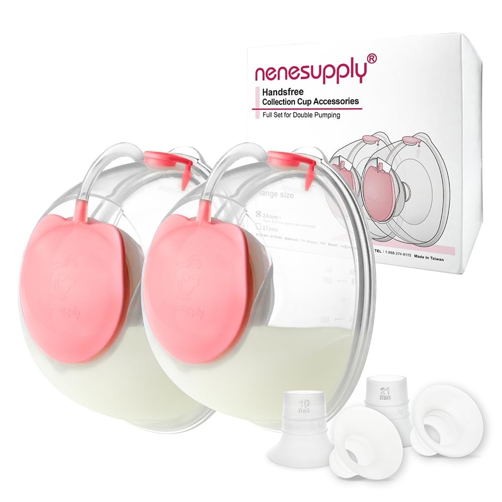 Nenesupply Handsfree Wearable Breastmilk Collection Cara Cups Caracups Compat...