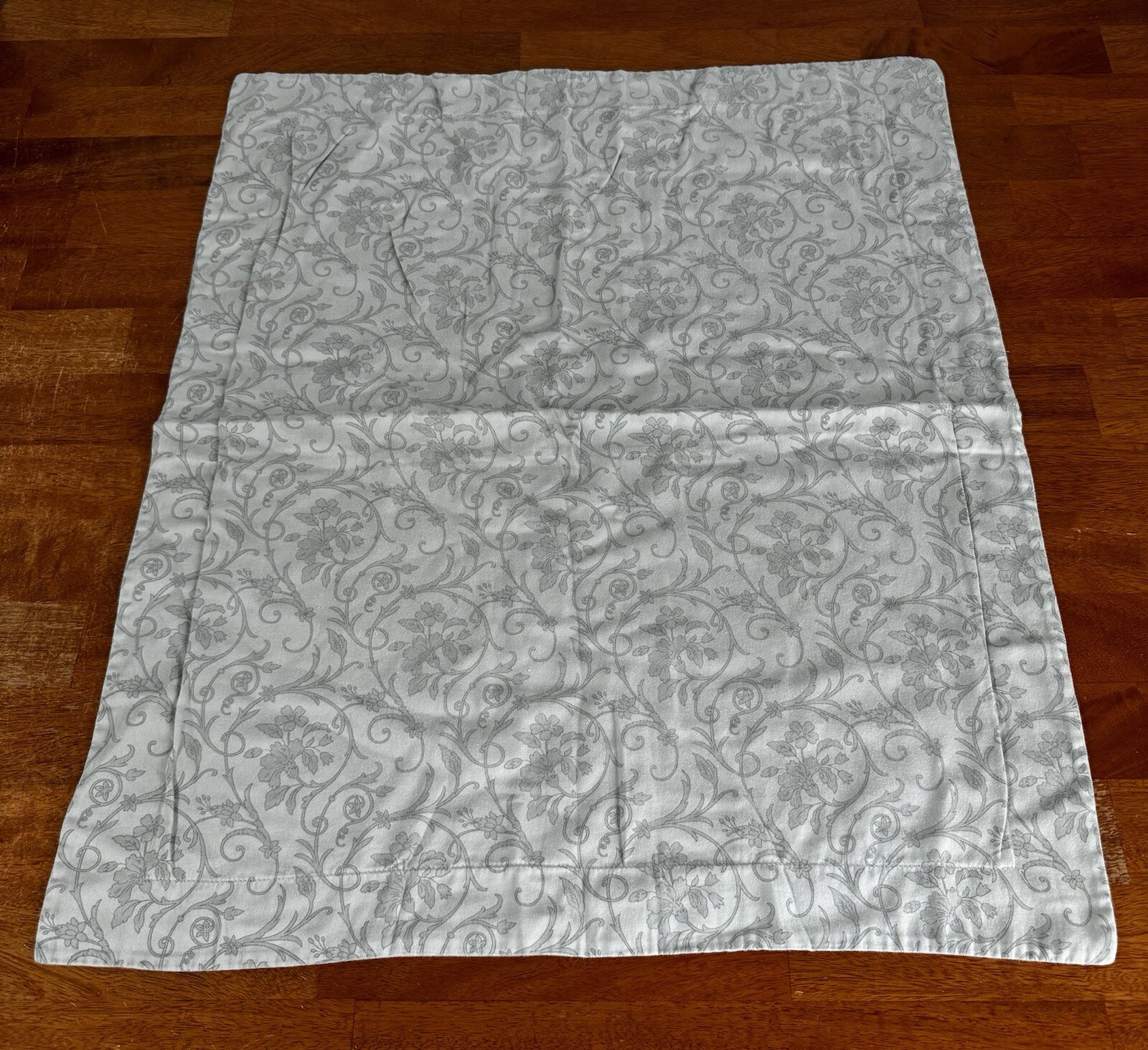 Linen and things pillow sham ornate 1 Sham Only Cotton 