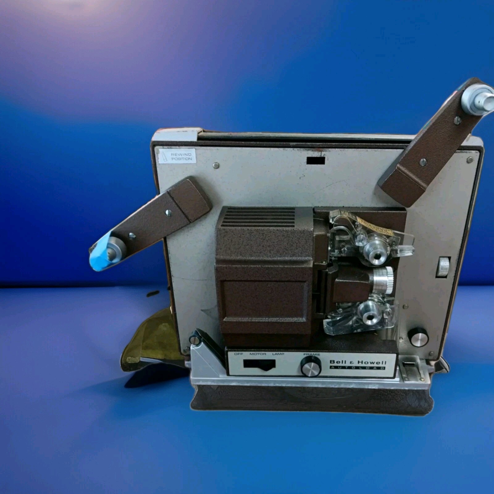 Bell & Howell Autoload Model 356A Super 8 Projector For Parts Or Repair Display