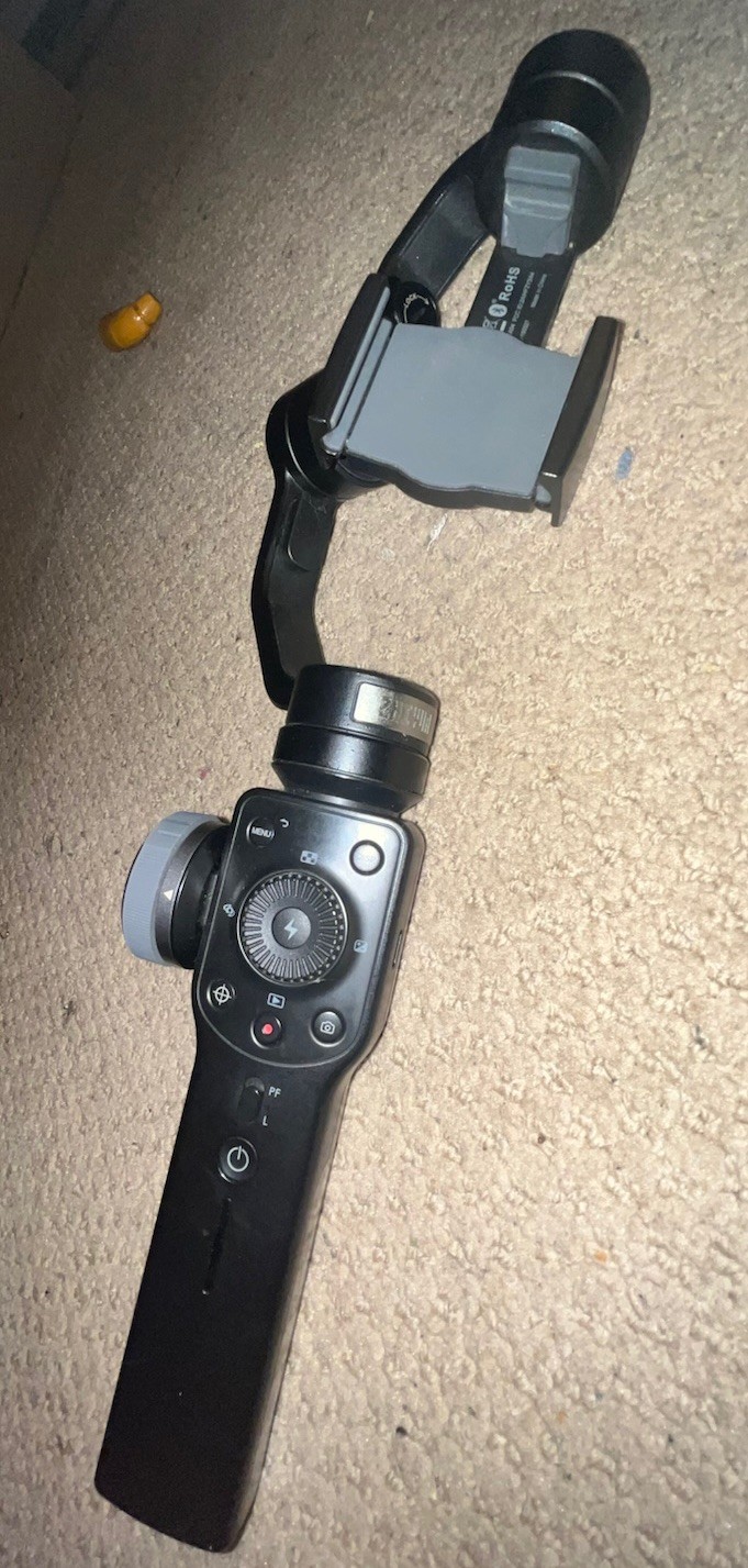 Zhiyun Smooth 4 3-Axis Handheld Gimbal Stabilizer for Smartphone iPhone Samsung