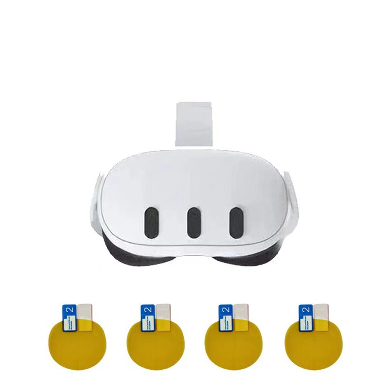 For Meta Quest3 VR VR Lens Protector Dustproof Scratchproof Accessories