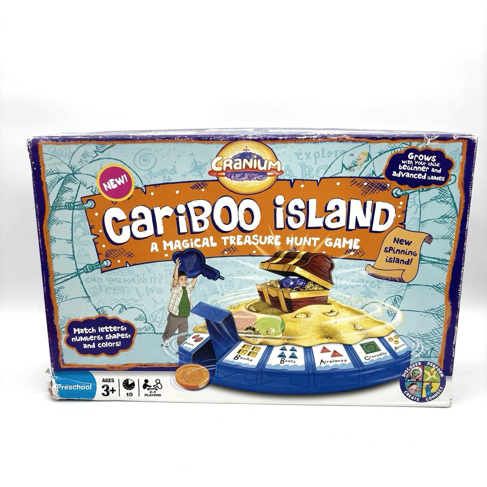 2008 Cranium Cariboo Island A Magical Treasure Hunt Game 100% Complete