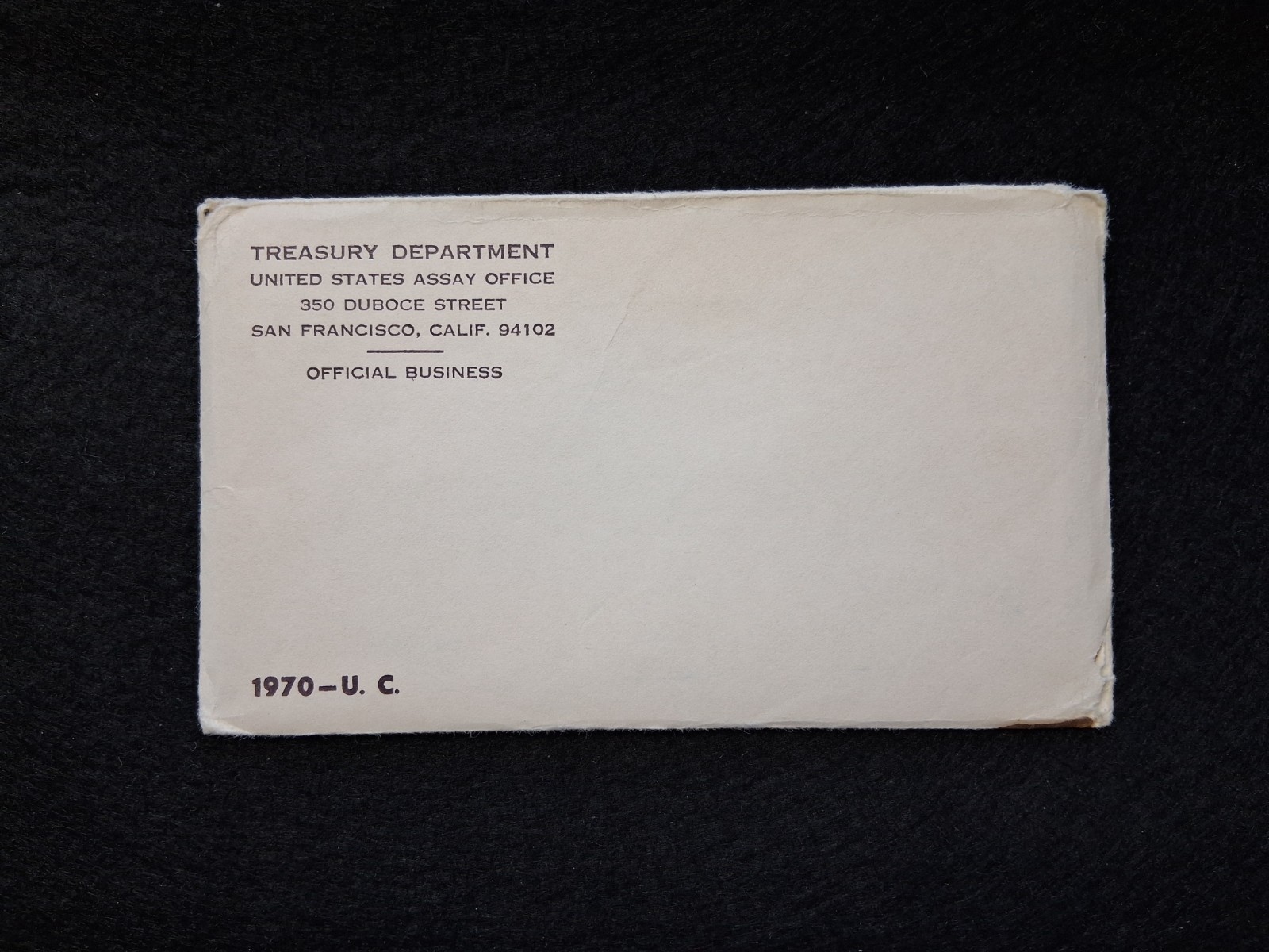 1970 US Mint Set P and D