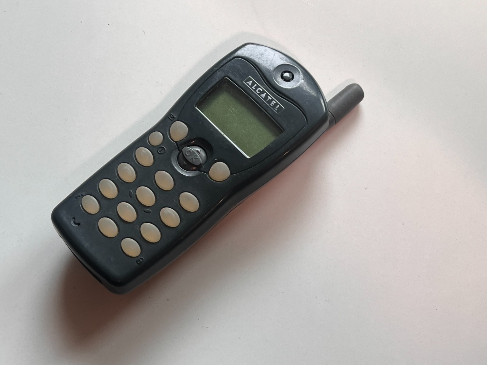 Alcatel BE4 –Gray color Vintage Cell phone No battery