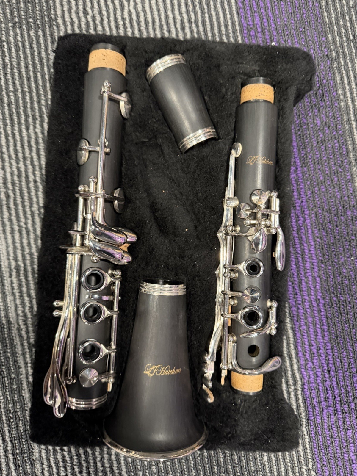 Clarinet LJ Hutcheon Clarinet - No Case or Mouthpiece