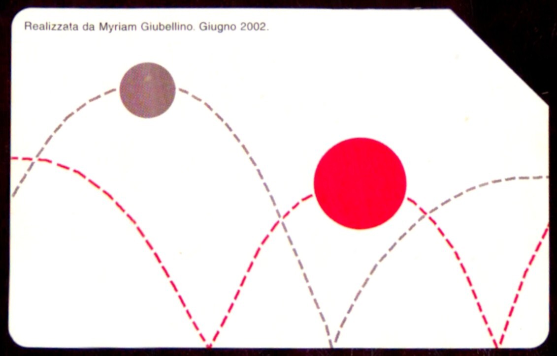 G 1669 171 C&C 3727 Used Phone Card Ricomincio Da Te Myriam Giubellino