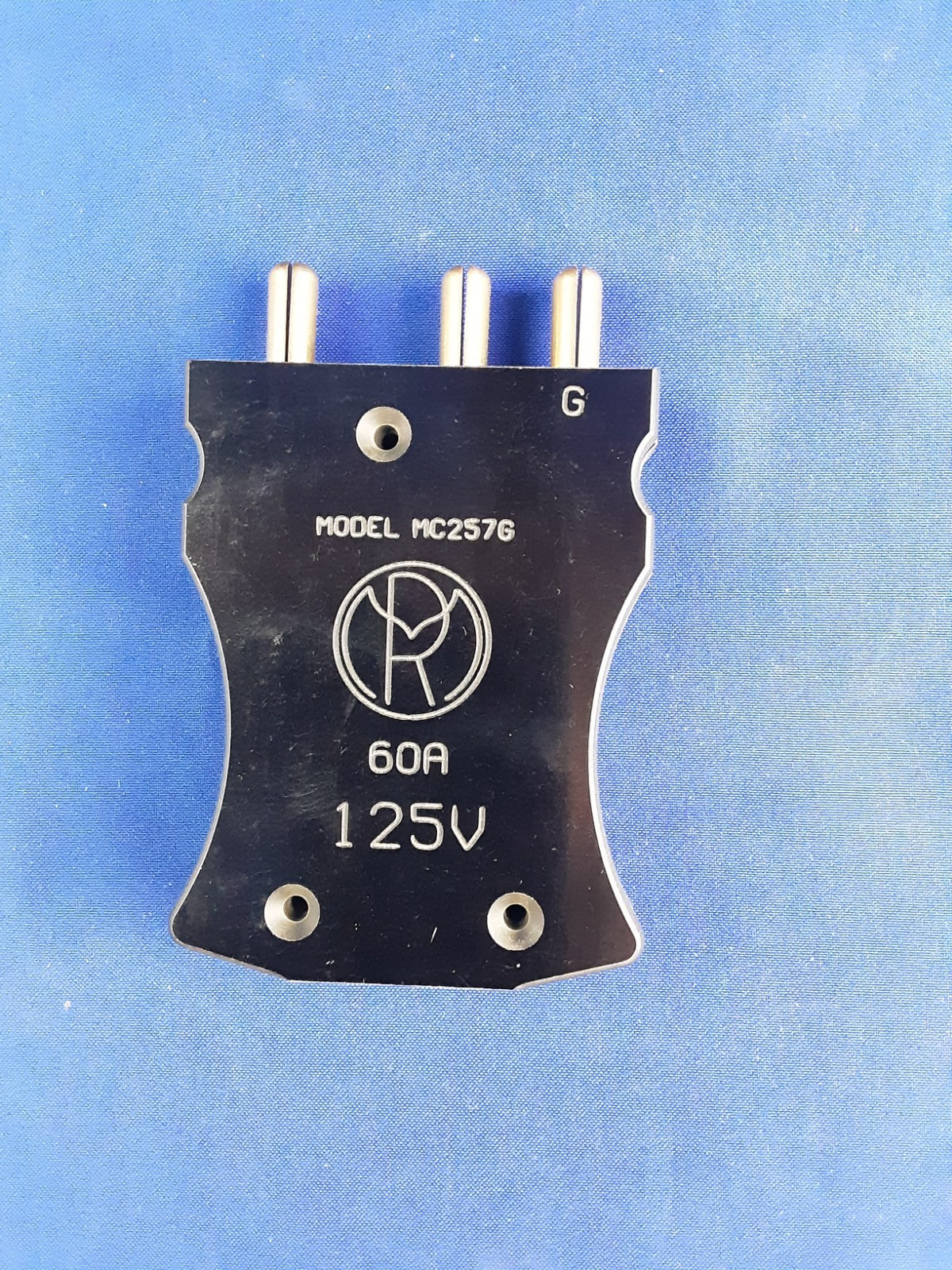 NEW 60 AMP Mole Richardson male bates paddle, stage set lighting