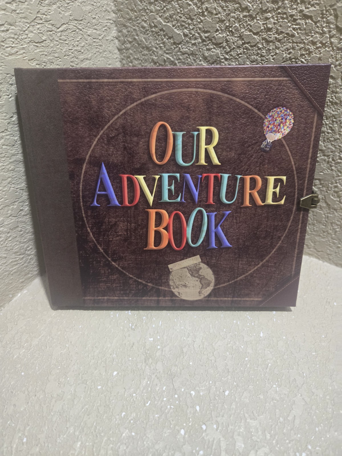Disney 'Our Adventure Book' as seen in "UP" Brand New