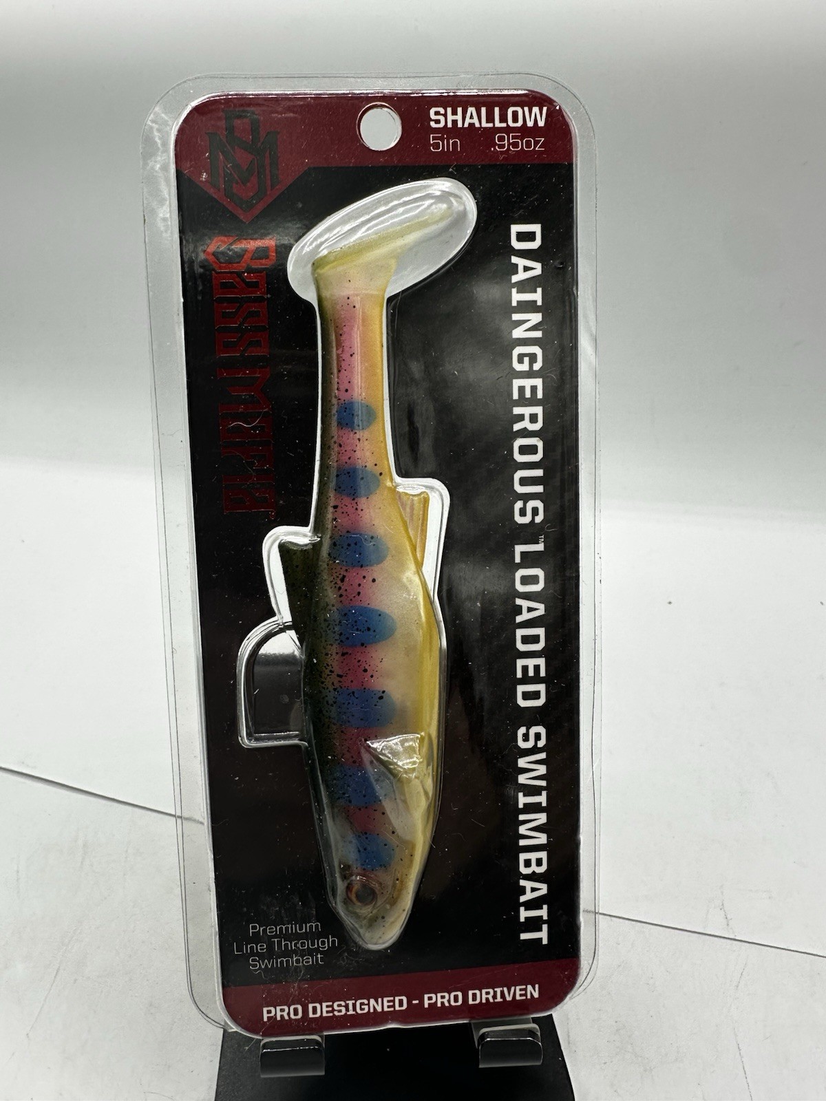 Bass Mafia 5" Daingerous Loaded Swimbait, Shallow Yamame