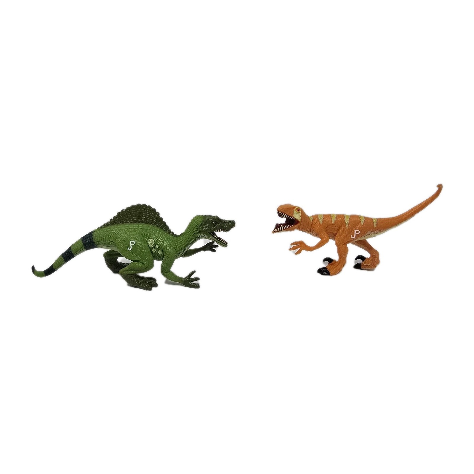 Jurassic Park Dino Battlers Spinosaurus Vs Velociraptor Toys R Us Exclusive
