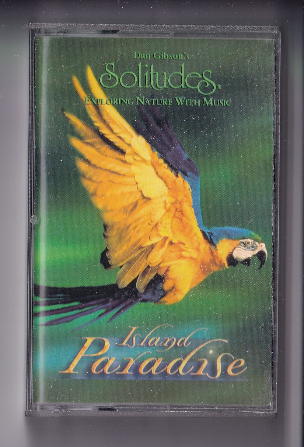 (MB604) Dan Gibson, Solitudes: Island Paradise - 1996 Cassette Tape