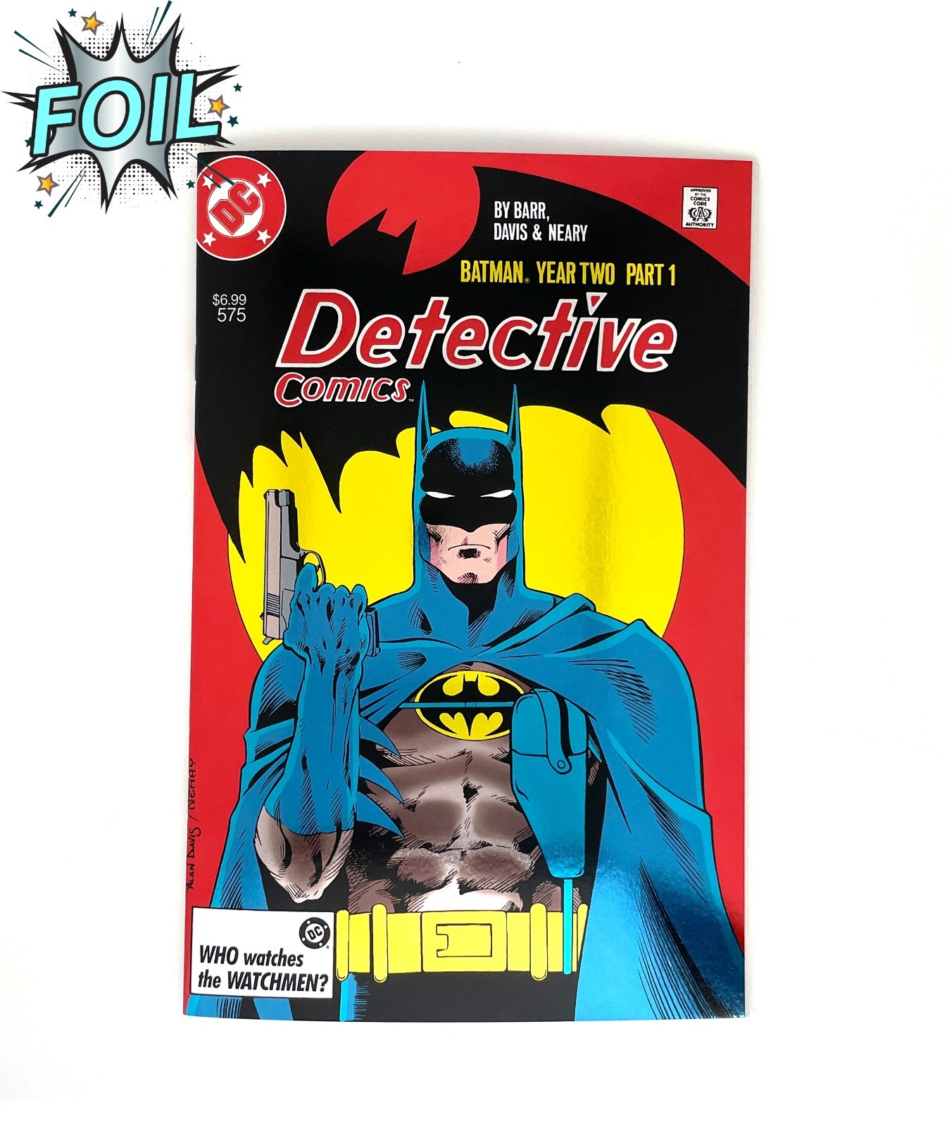 DC Detective Comics #575 Batman Year Two Part 1 Foil Facsimile Variant - (2026)