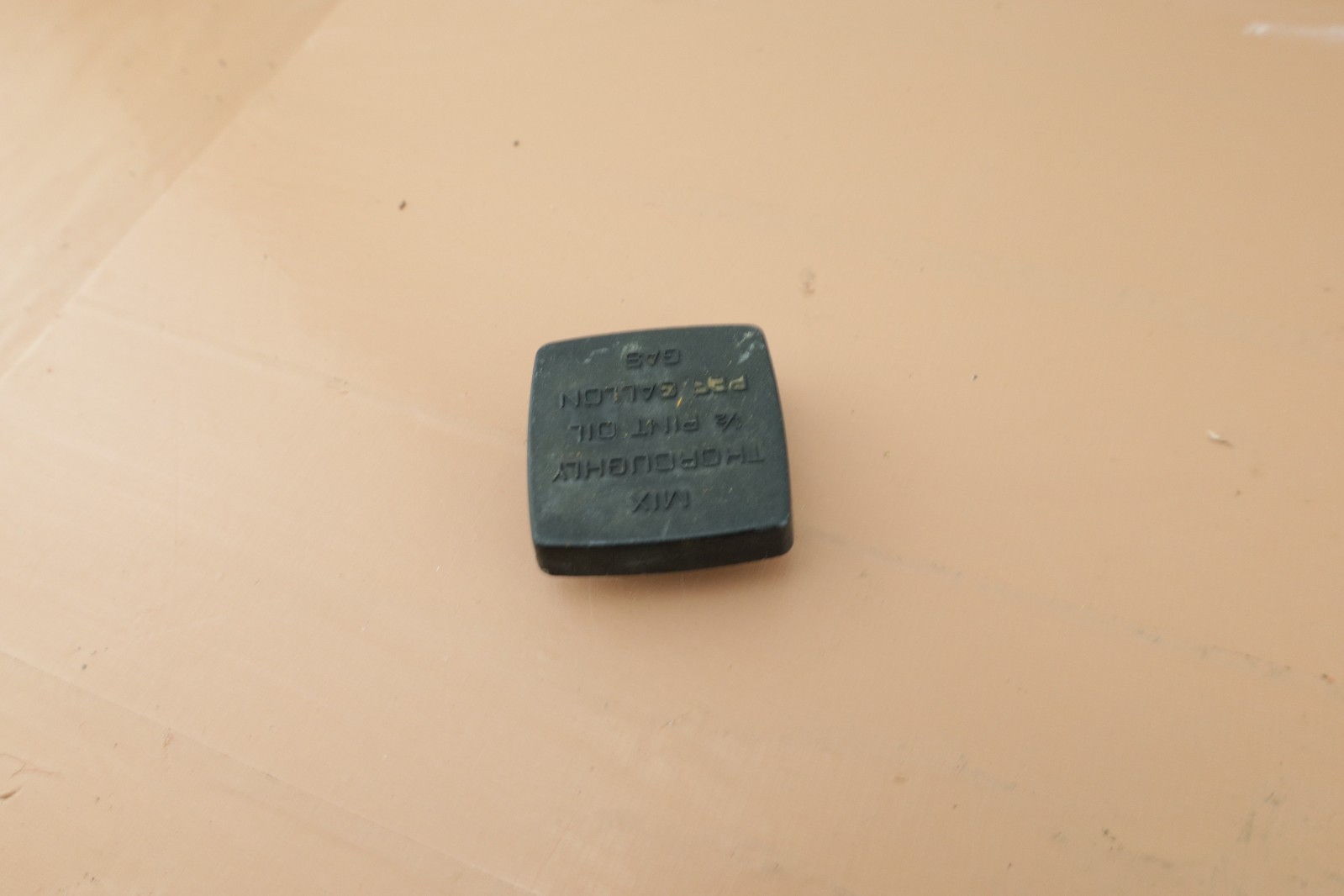 Homelite XL-103 Chainsaw OEM Fuel Cap