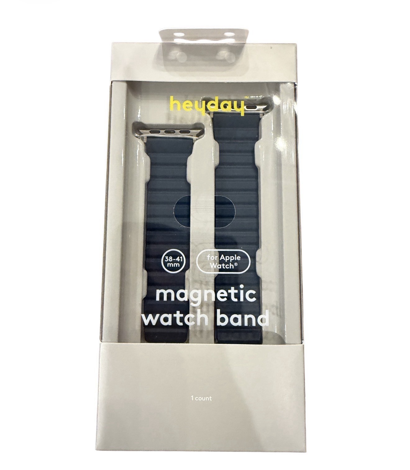 Heyday Apple Watch Silicone Magnetic Band 38/40/41mm - Heyday Navy Blue