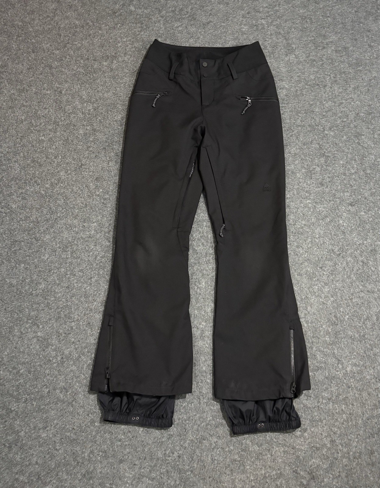 Burton Marcy High Rise Snow Pants Women's Small Black Flaw