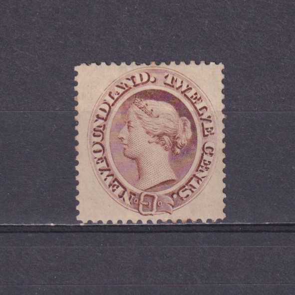 NEWFOUNDLAND CANADA 1894, SG# 61, CV £90, Queen Victoria, MH
