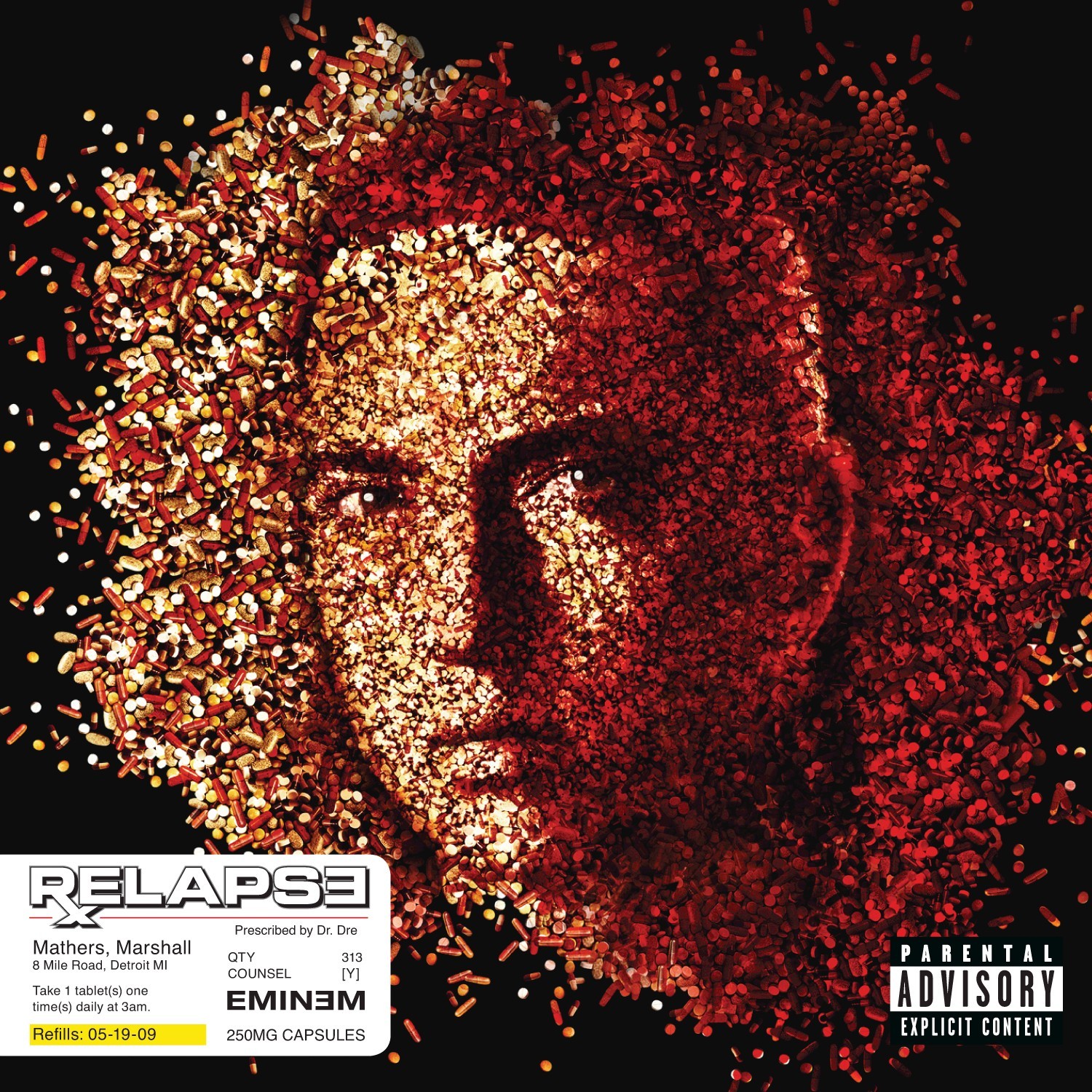 Relapse by Eminem (CD, 2009)
