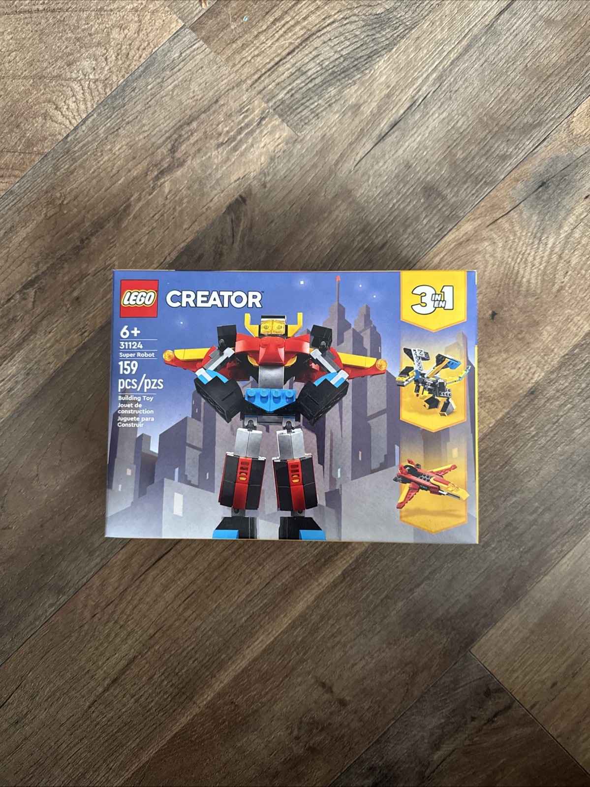 LEGO® Creator Super Robot, 3-in-1 31124 Sealed