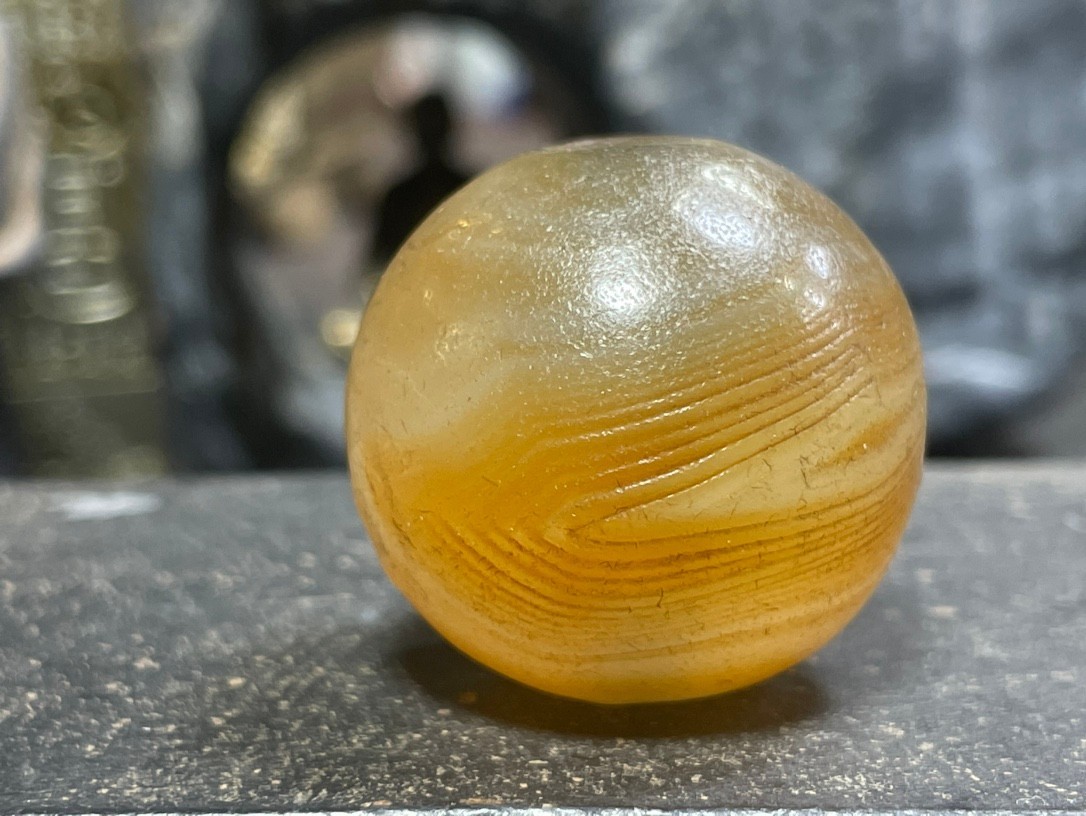 Old Tibetan Nepalese Himalayan Ancient eye Old Dzi Talisman Beads Amulet 天珠