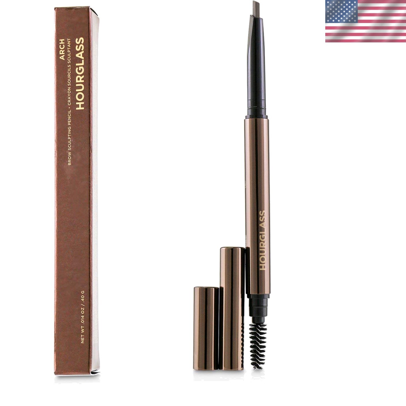 Arch Brow Sculpting Pencil.Mechanical Eyebrow Pencil for Shaping and Filling.