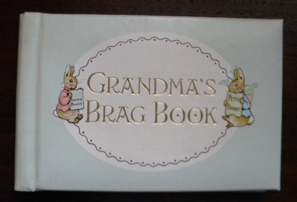 Vintage Grandma's Brag Book Beatrix Potter Collection 1976