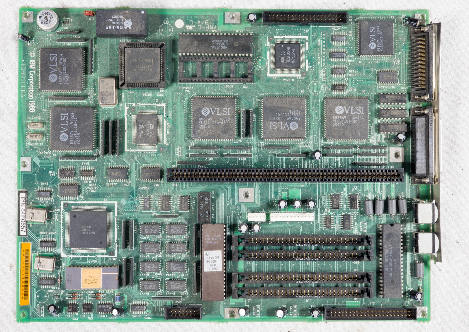 Vintage IBM 8530 Model 30 286-10 motherboard untested mbdB31