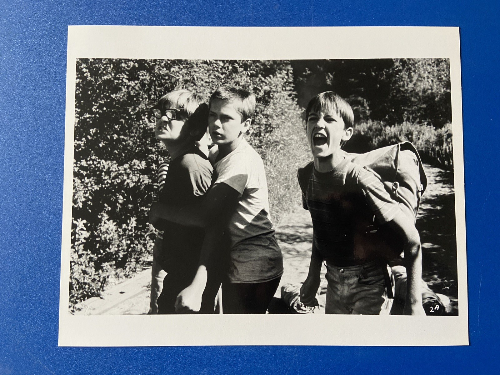 Stand by Me (1986) Original 8x10” B&W Movie Photo / River Phoenix