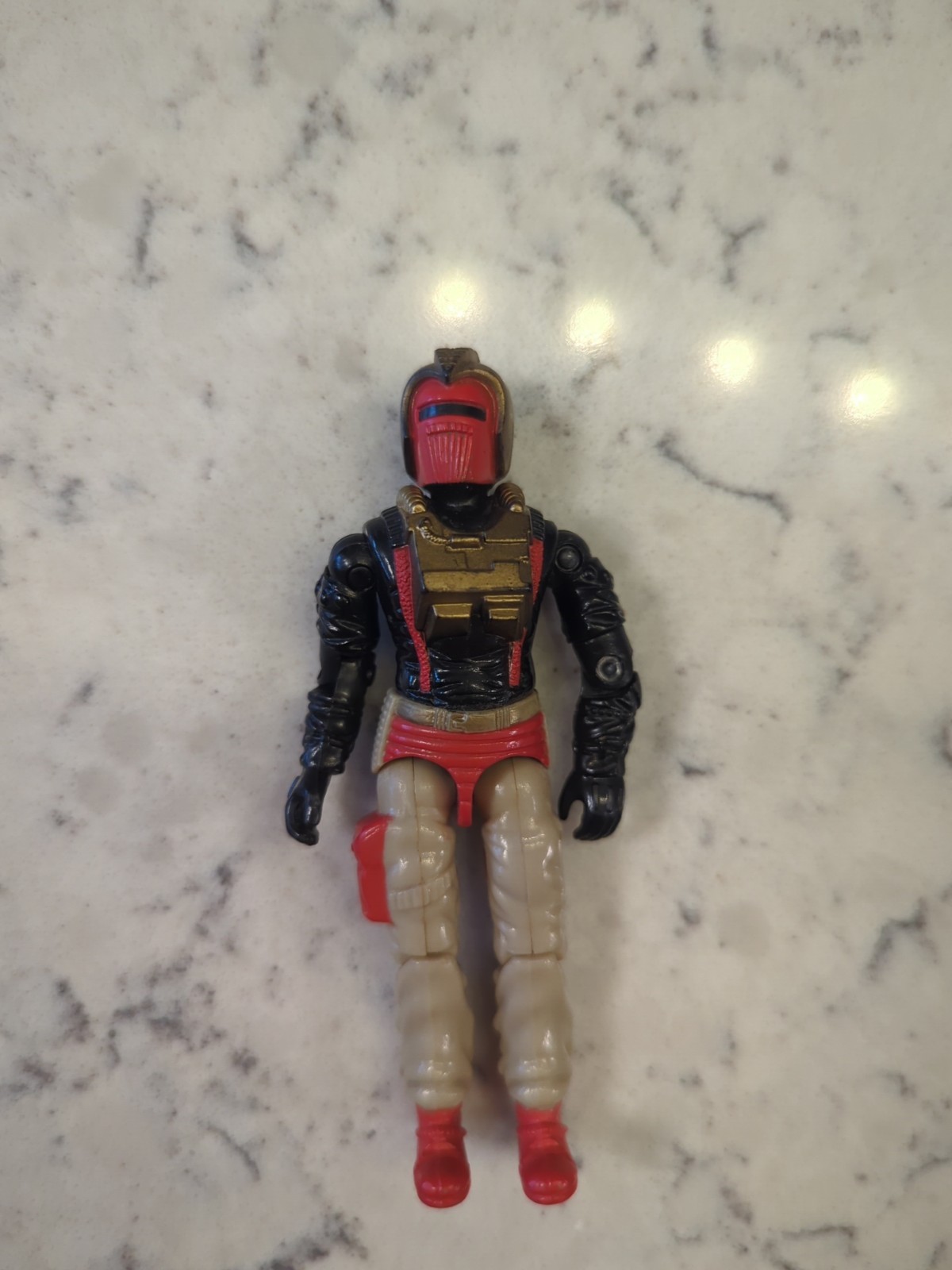 Ferret V1 100% Complete 1988 G.I. Joe Hasbro Vintage Action Figure