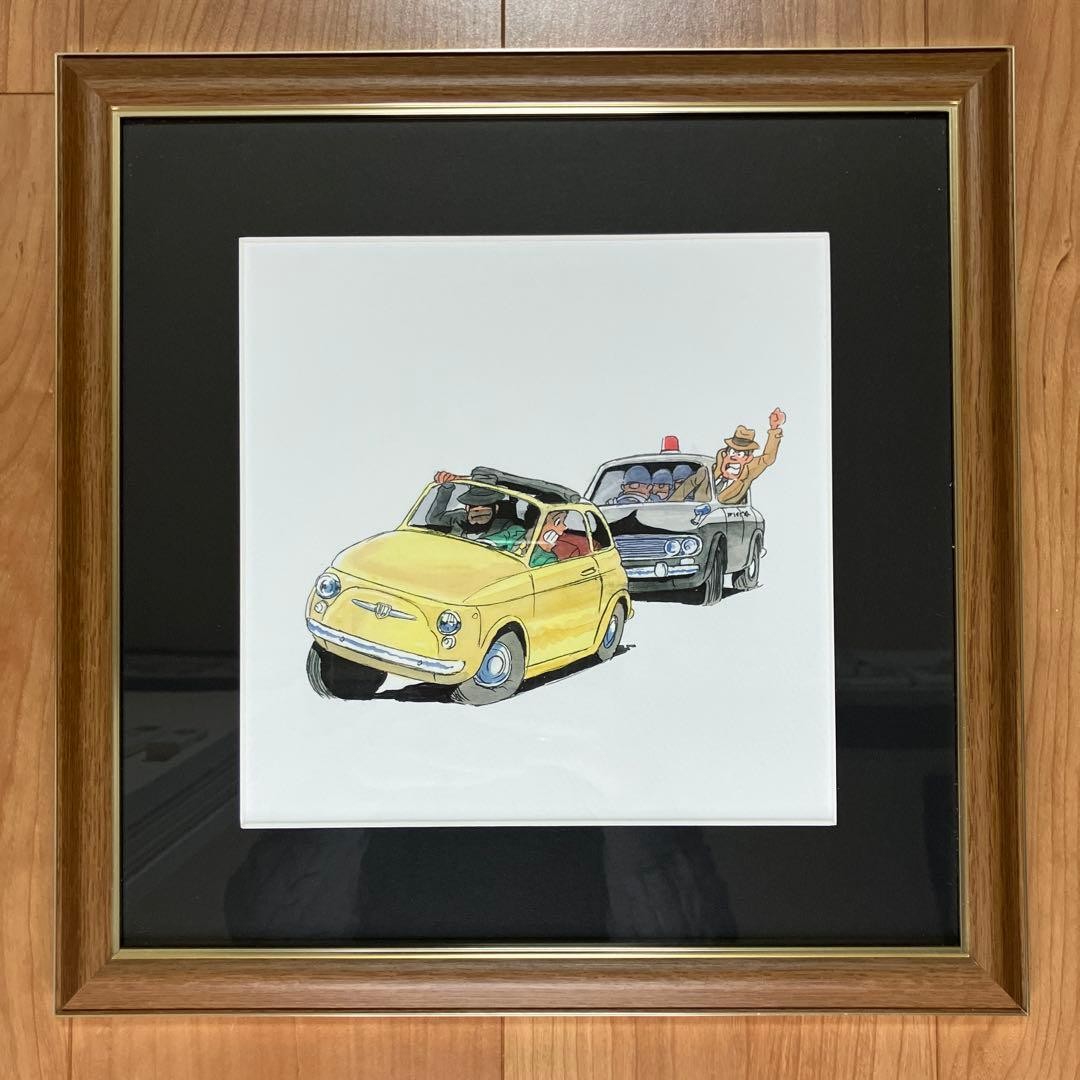 Lupine The Third Giclee Print Limited Edition 2021 Anime 50th Anniversary