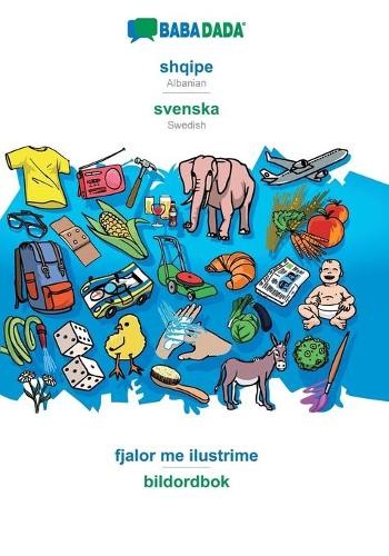 Babadada Gmbh shqipe - svenska, fjalor me ilustrime (Paperback) (UK IMPORT)