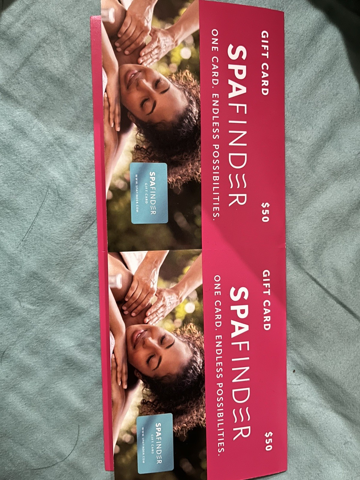 Spa Finder gift card $100 Value Exp. 03/32