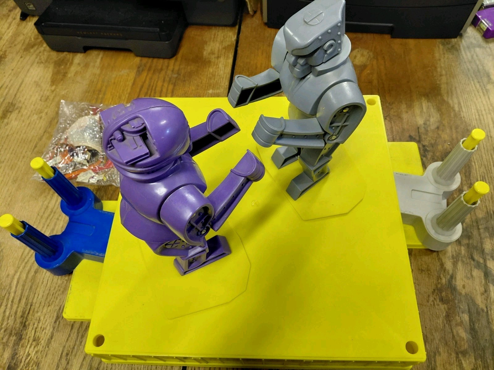 Ideal Original 1989  Rock 'em Sock 'em Robots