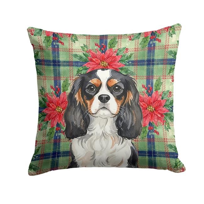 Carolines Treasures WDK8565PW1818 Unisex Adult Tricolor Cavalier Spaniel Chri...