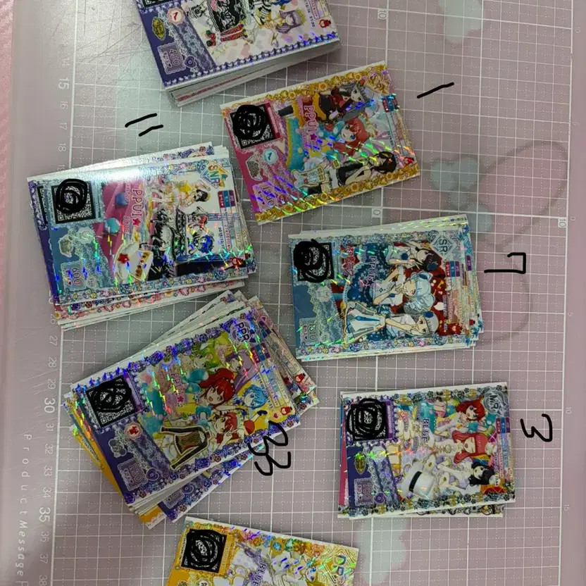 Prepara Ticket Bundle DR MR PPR SNR SSR SR R 96 Sheets