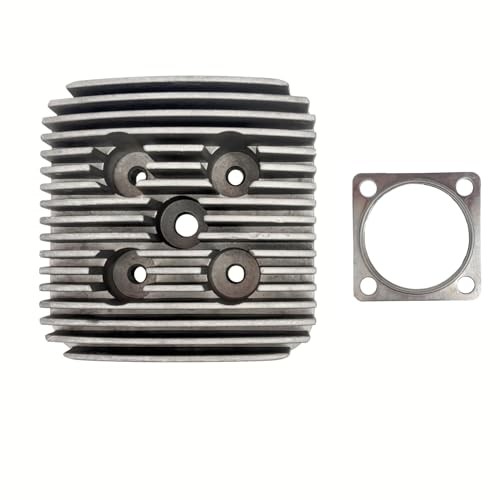 LD100 Casting Cylinder Head, New Model Motor Head for 2 Stroke LD100-100cc/YD85 
