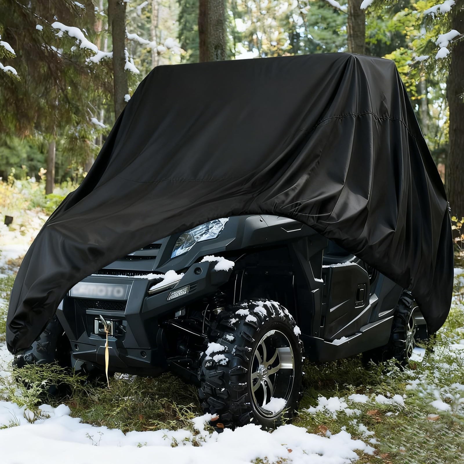 CFMOTO UTV Cover Heavy Duty All-Weather Protection Waterproof for CF-Moto Ufo...