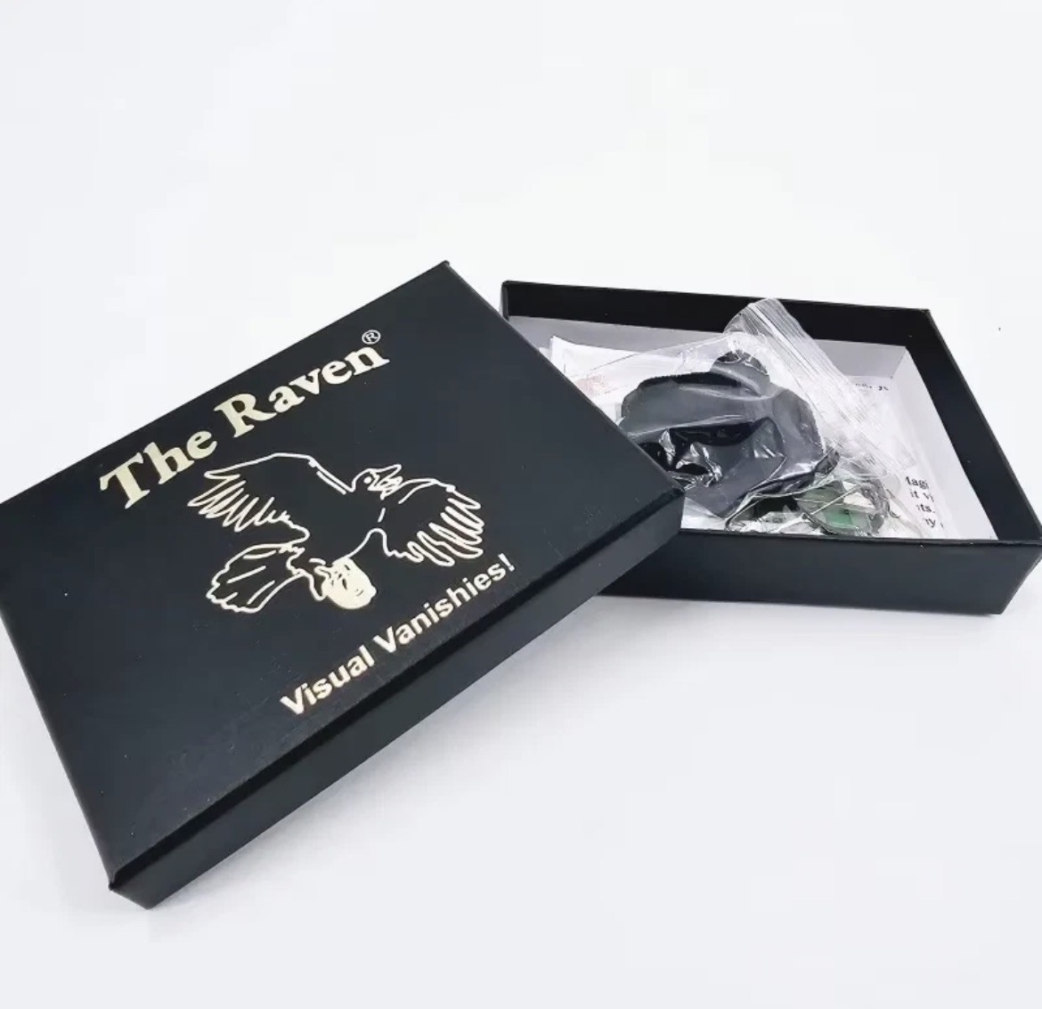 Raven Coin Vanish Magic Trick: Ultimate Magician's Device