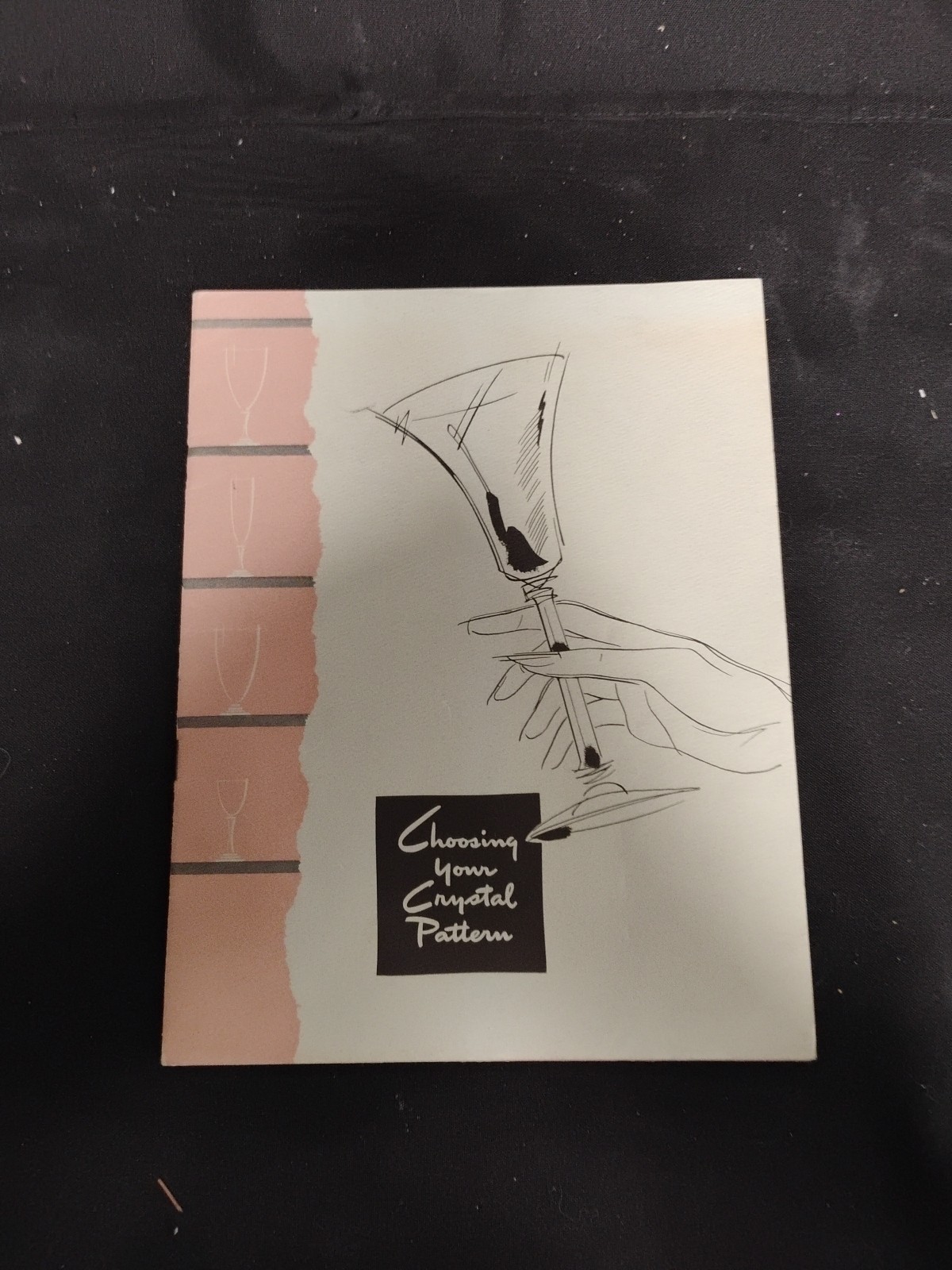 1947 Heisey Glassware PATTERN GUIDE Brochure Vintage Antique Crystal Scarce