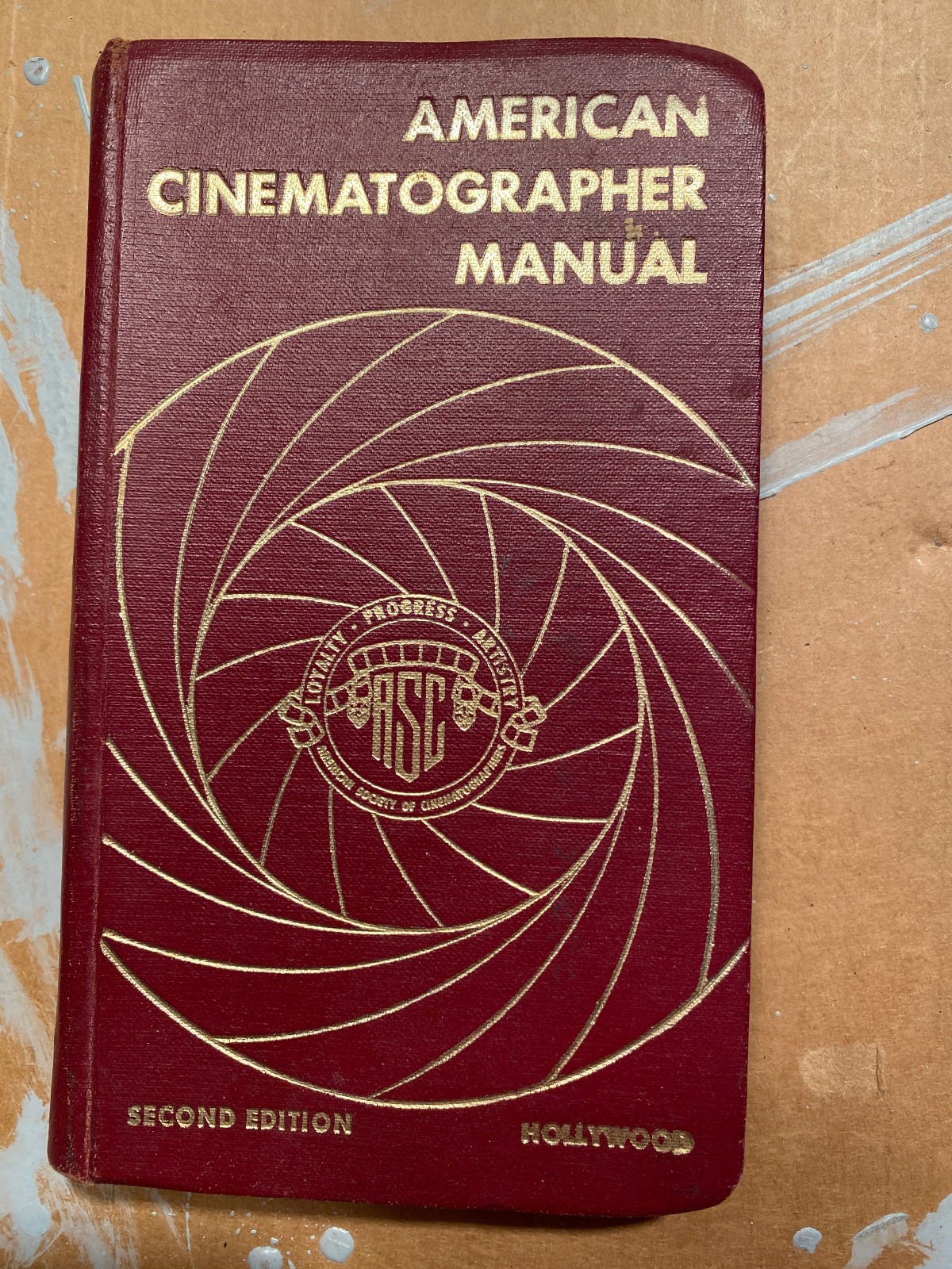 American Cinematographer Manual, Second Edition - Copyright 1966