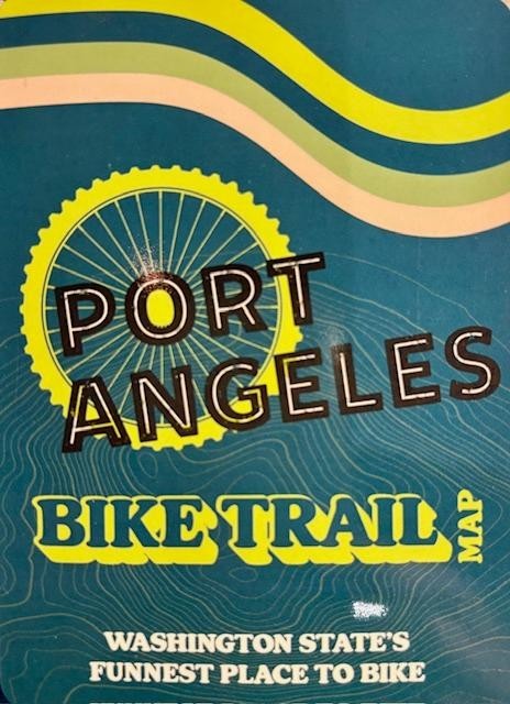 Port Angeles (Washington) BIKE TRAILS Map, by Visit Port Angeles, 2024