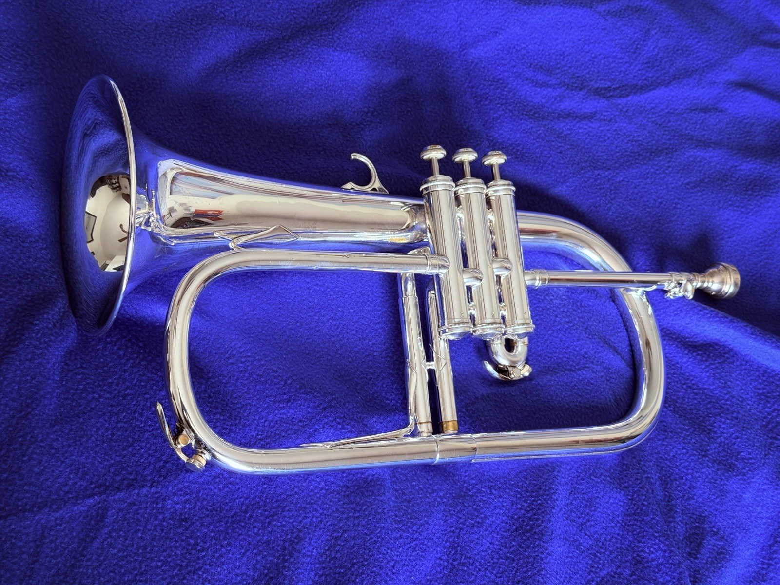 1973! Vintage Couesnon Flugelhorn RARE “Star" Model Bb in Amazing Condition