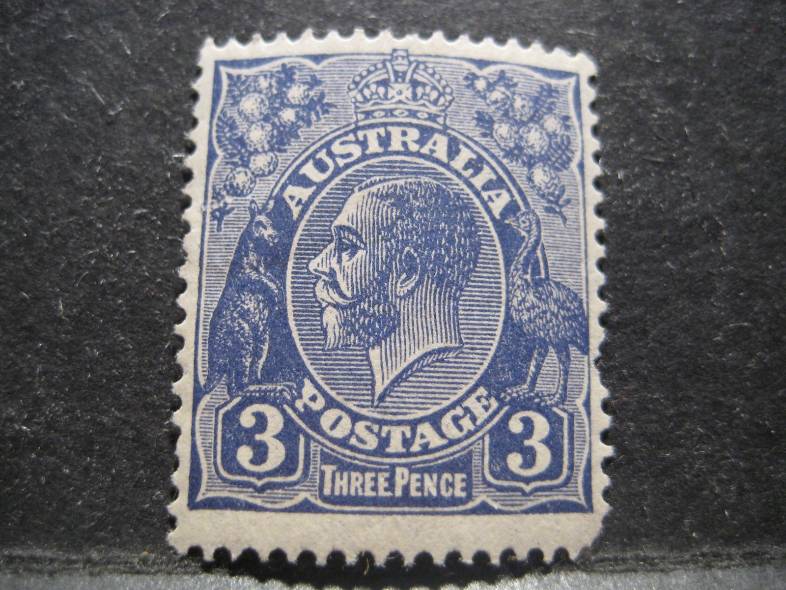 Australia #72 Mint Hinged- WDWPhilatelic (N9X)  (3/26)